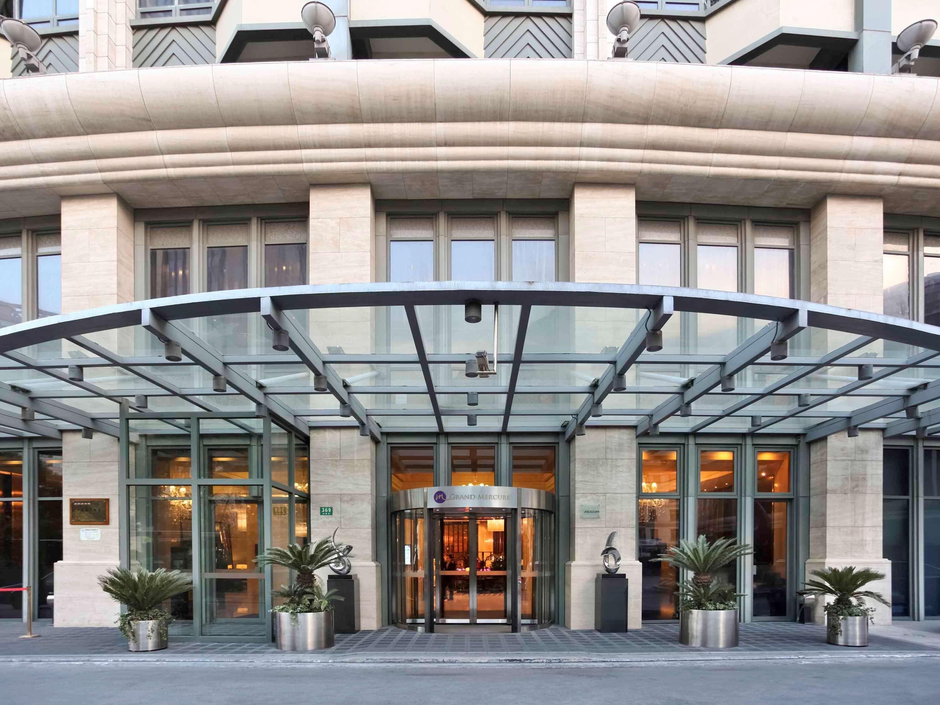 Grand Mercure Shanghai Hongqiao Exterior photo